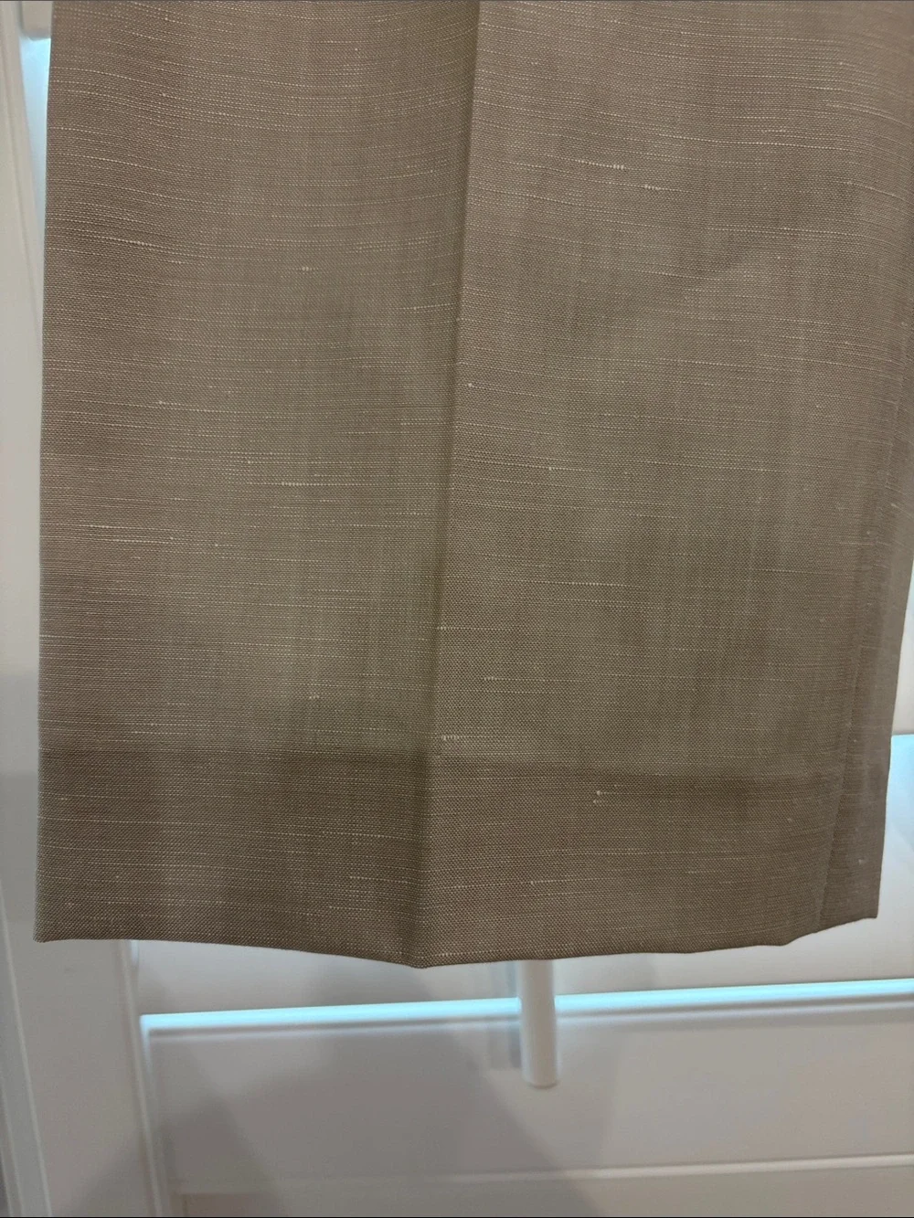 Hart Schaffner Marx Light Tan Linen Dress Pants